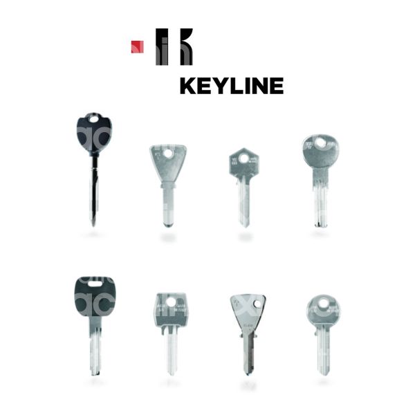 Keyline sec9 chiavi cassetta postale