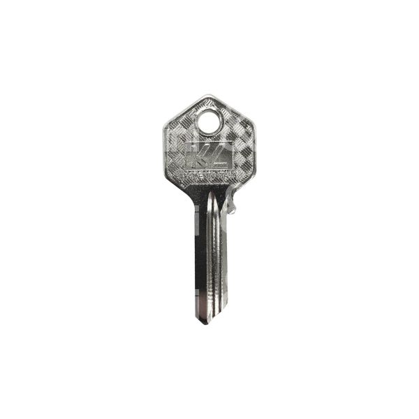 Keyline ye5ps chiavi cilindro ottone nikelato