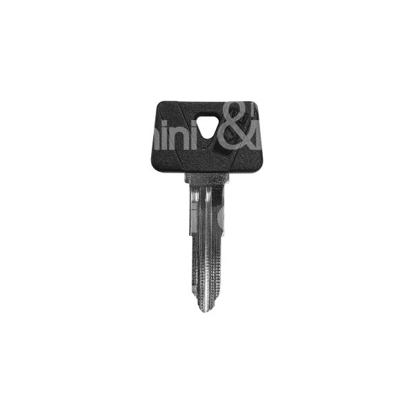 Keyline ym10sap chiavi auto ottone nikelato testa plastica