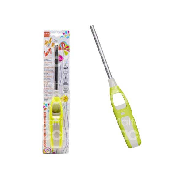 Lit gas f022 accendigas f022 turbo flame confezione 24 pz cucina assortito