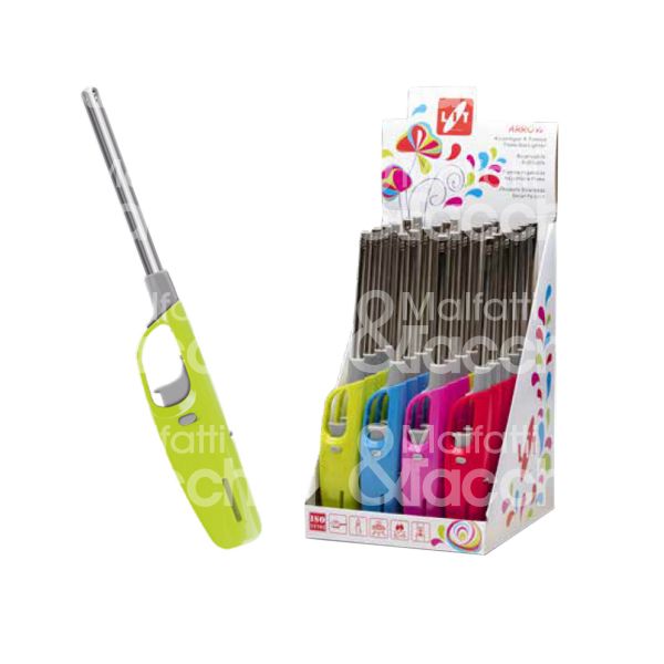 Lit gas f026 accendigas f026 arrow confezione 24 pz cucina assortito