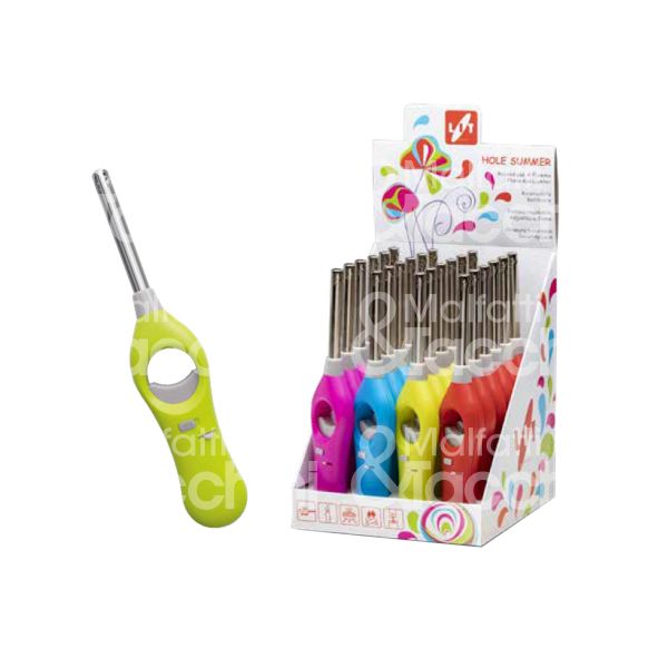 Lit gas holesummer accendigas hole summer confezione 24 pz cucina assortito