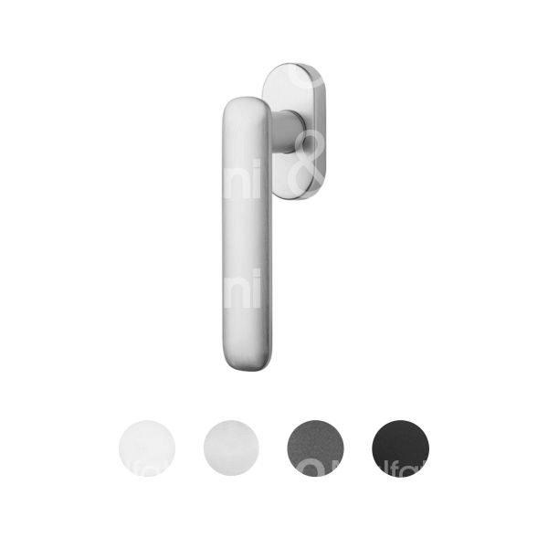 Linea cali' 466rbcs martellina dk target zama cromo satinato quadro mm 7x40 l mm 33 h mm 73