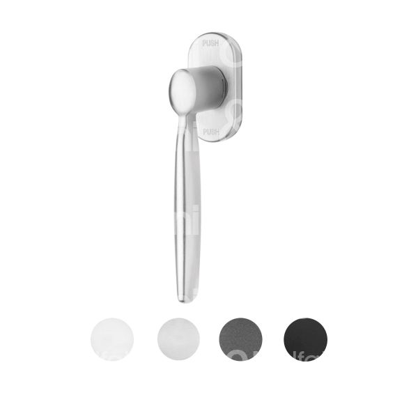 Linea cali' 480rbcs martellina dk spring zama cromo satinato quadro mm 7x40 l mm 33 h mm 73