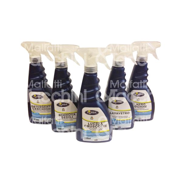 Lubex 10885 detergente auto nebulizzatore art. 10885 utilizzo nero gomme contenuto ml 500