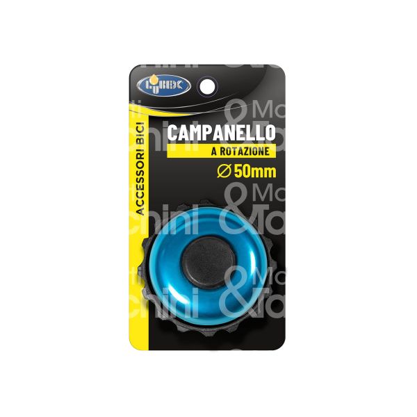 Lubex 35242 campanello art. 35242 alluminio Ø mm 50