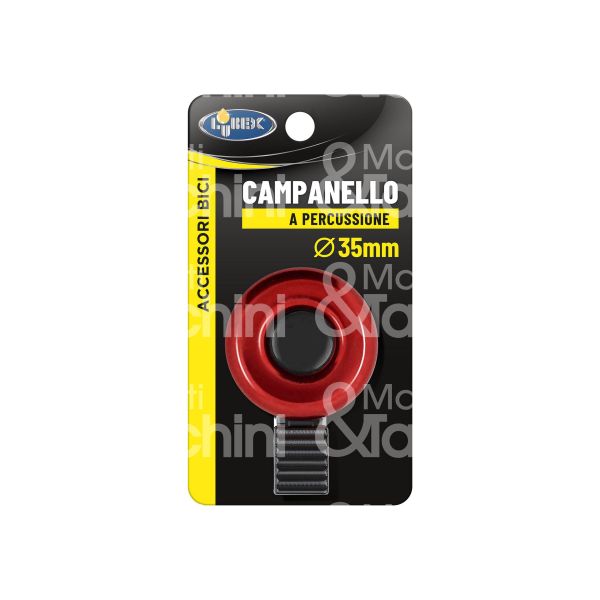 Lubex 35243 campanello art. 35243 alluminio Ø mm 35