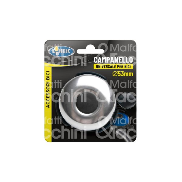 Lubex 35244 campanello art. 35244 alluminio Ø mm 53