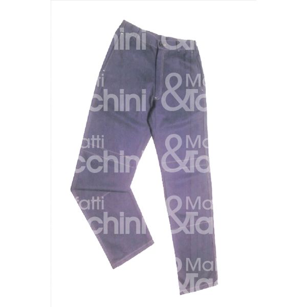 Mafew 10231 pantalone lungo mercurio taglia m colore blu