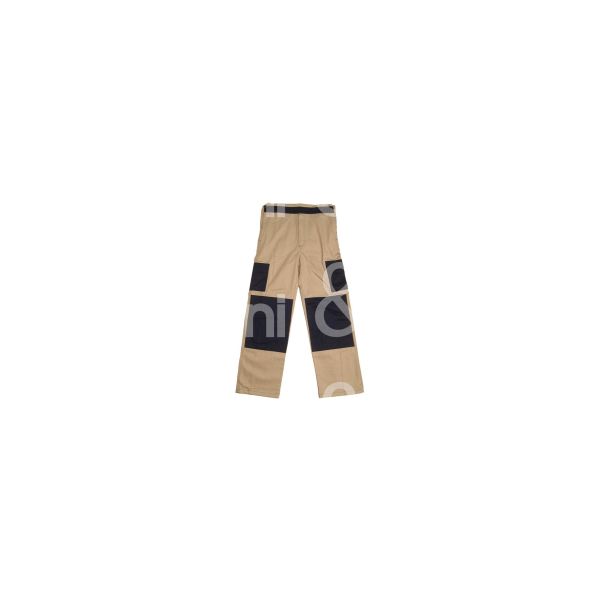 Mafew 10303 pantalone lungo nettuno taglia xl colore beige/nero
