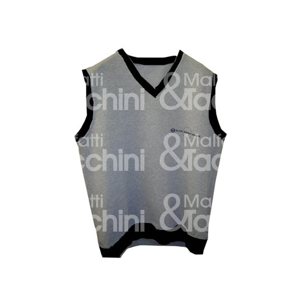 Mafew 10402 gilet spadar taglia l colore grigio/nero
