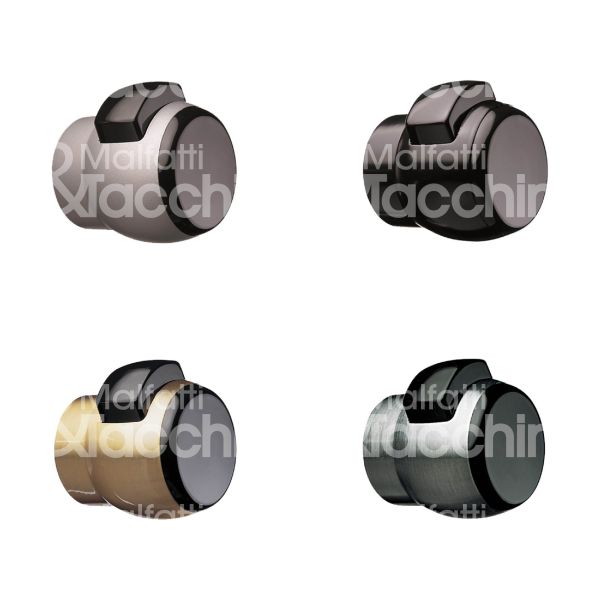 Meroni 12na premi apri nottolino/chiave emergenza finitura alluminio naturale