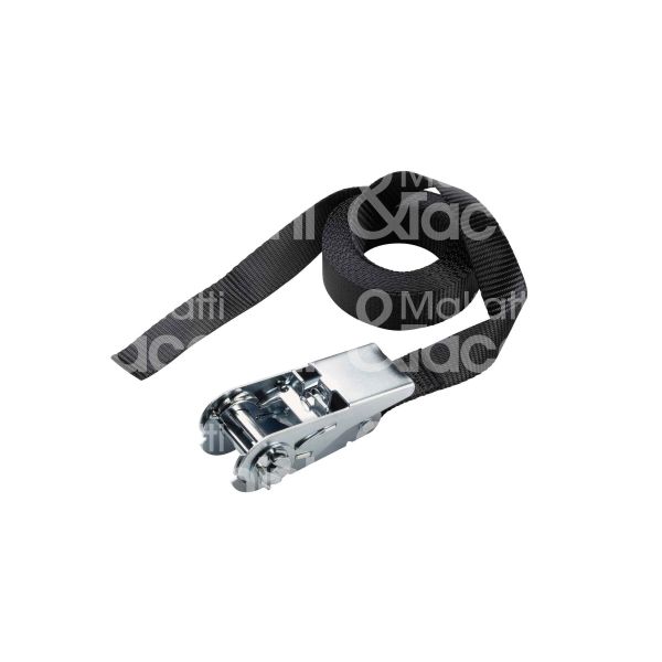 Master lock europe sas 3223eurdat cinghia con fibbia autobloccante art. 3223eurdat poliestere colore nero l mt 2,5 - h mm 25