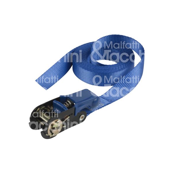 Master lock europe sas 4365eurdat cinghia a cricchetto art. 4365eurdat pvc colore blu l mt 5 - h mm 25