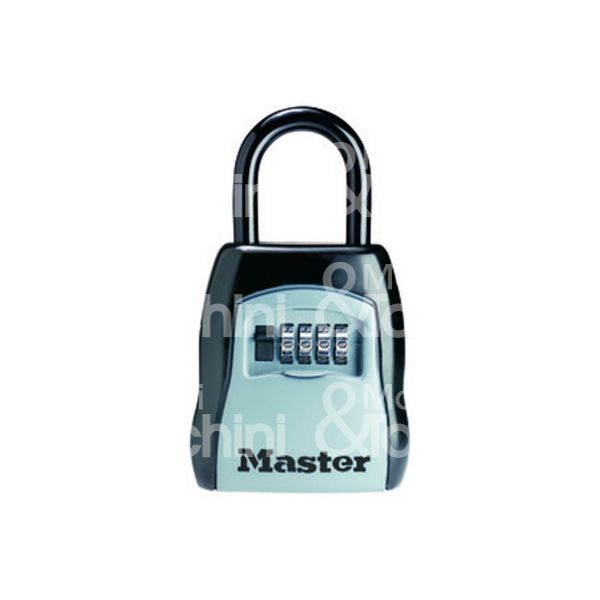 Master lock europe sas 5400eurd cassetta portachiavi con archetto a combinazione portatile l 9 x h 157 x p 4