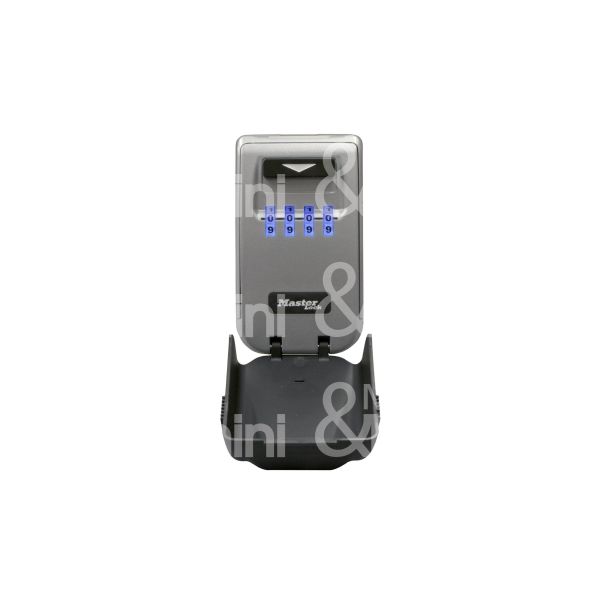 Master lock europe sas 5425eurd cassetta portachiavi a combinazione da murare l 72 x h 126 x p 52