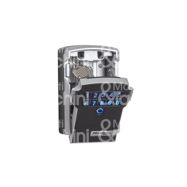 Master lock europe sas 5441eurec cassetta per chiavi a bluetooth applicare a muro l 83 x h 127 x p 59