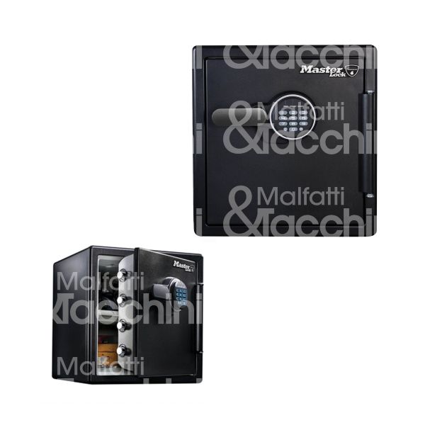 Master lock europe sas lfw123ftc cassaforte verticale combinazione digitale a mobile l 415 x h 453 x p 491 n° catenacci 4