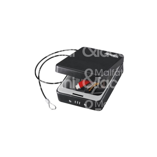Master lock europe sas p005ceurbl cassetta di sicurezza a combinazione l 150 x h 203 x p 66