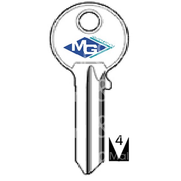 Chiavi normali o.n. sp.4 sx