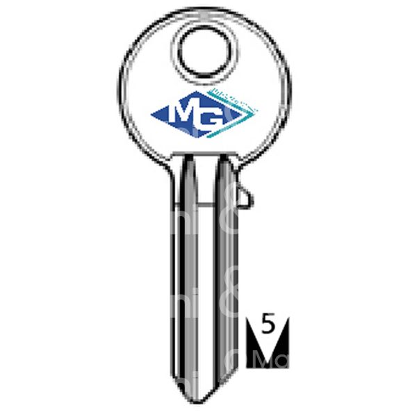 Chiavi normali o.n. sp.5 dx