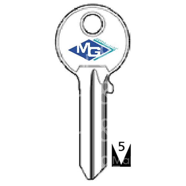 Chiavi normali o.n. sp.5 sx