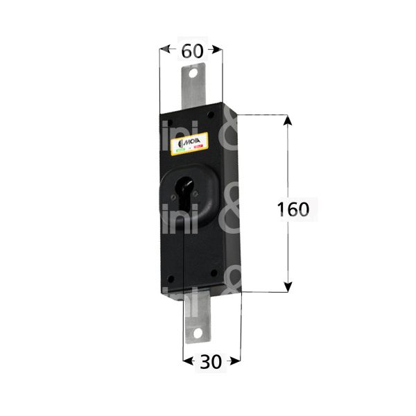 Moia 252dx deviatore 2 vie dx