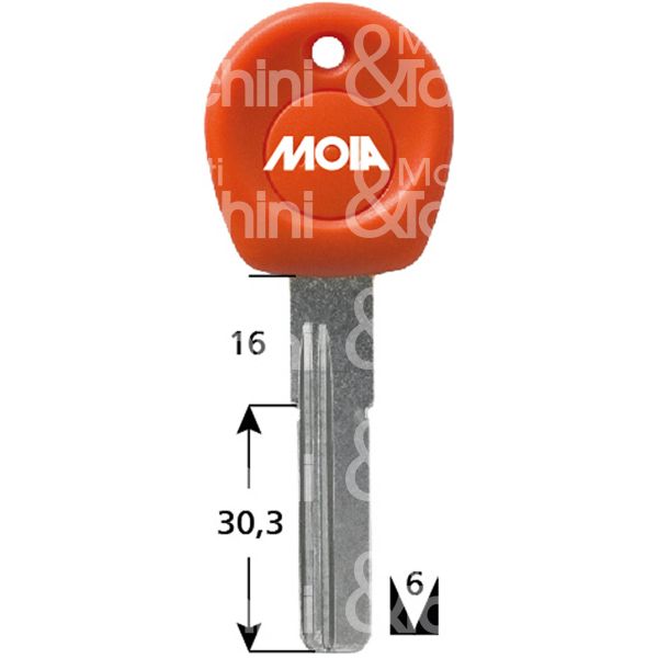 Chiave cil.europeo mm.46,3