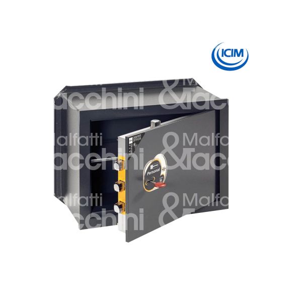 Mottura 111220 cassaforte orizzontale a chiave da murare l 410 x h 290 x p 200 n° catenacci 2 + 2