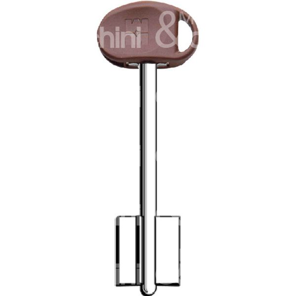 Chiavi doppia mappa gambo 50 t