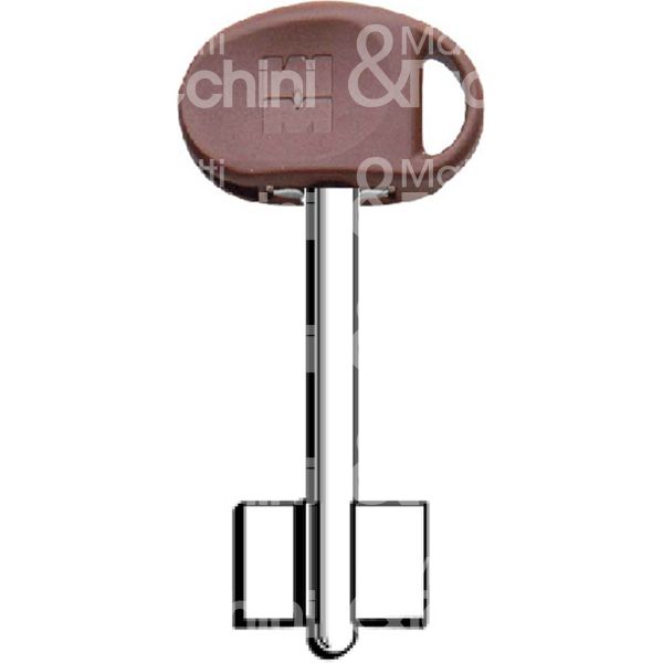 Chiavi d.mappa mm.36 t.5 blu