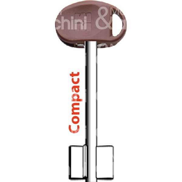 Chiave d.m. gambo 50 blu