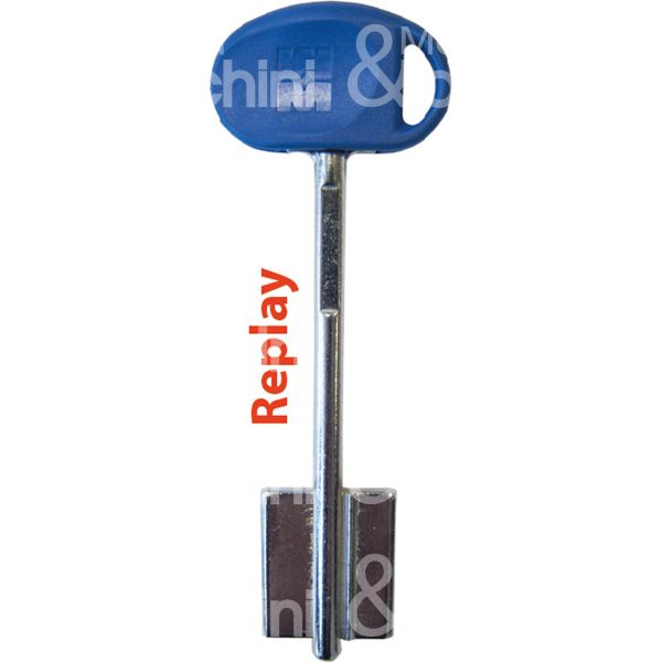 Chiave grezza blu x nuc.replay