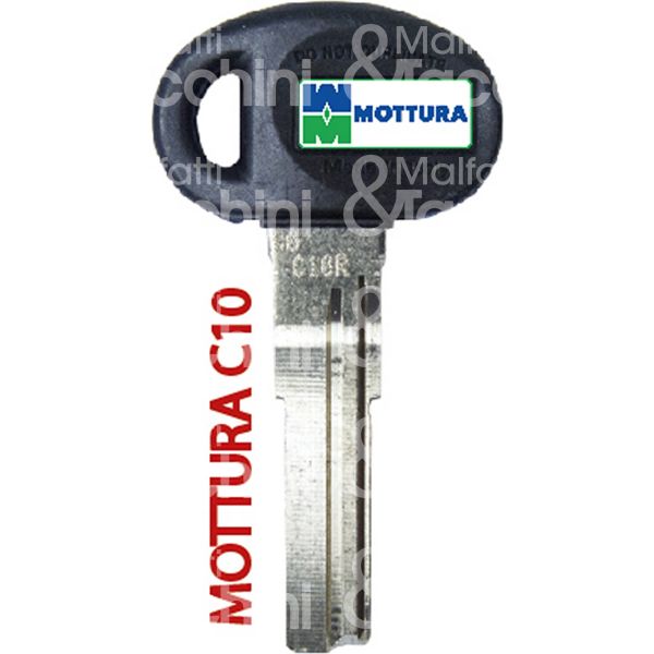 Chiave per cilindro c10