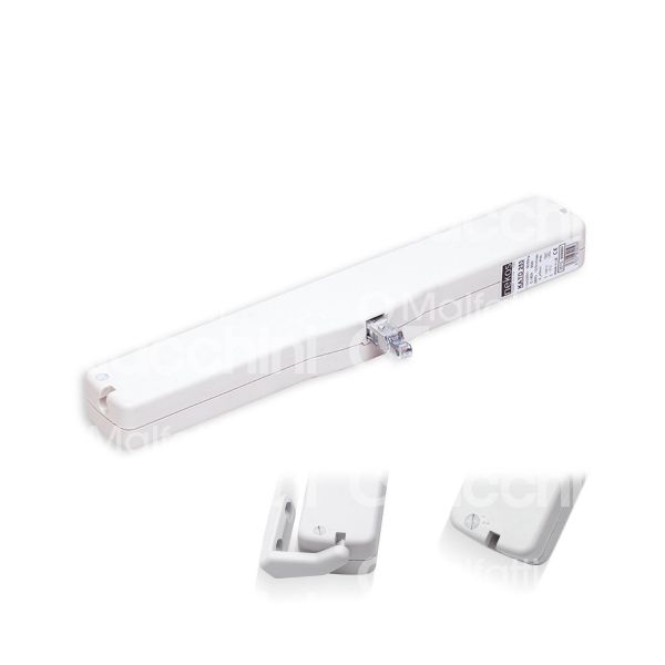 Nekos 6030080 attuatore a catena 250n art. kato253 nero Ø mm 356 - l mm 56 - h mm 33,5