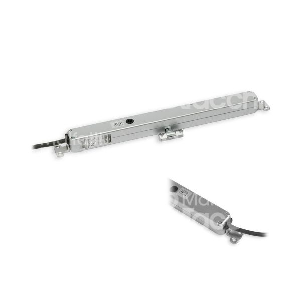 Nekos 6050551 attuatore a catena 200n art. kimo202 nero Ø mm 354 - l mm 28,5 - h mm 21