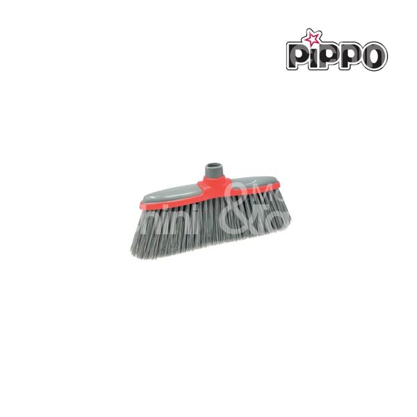 Nespoli np1014 scopa long utilizzo interni materiale pvc misura mm 330 x 150
