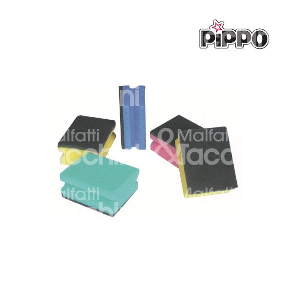 Nespoli np1817 confezione spugne abrasive confezione 5 pz