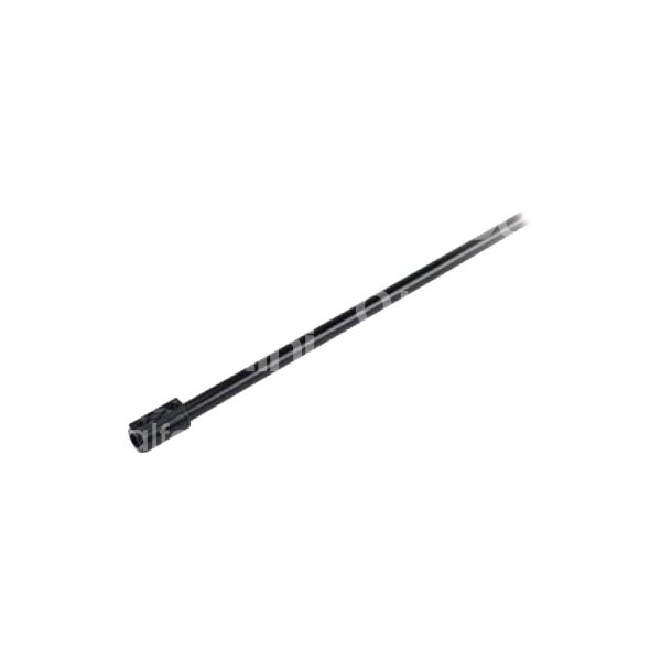 Nuova feb 93161 prolunga asta superiore per maniglione antipanico lampo mm 1150 nero