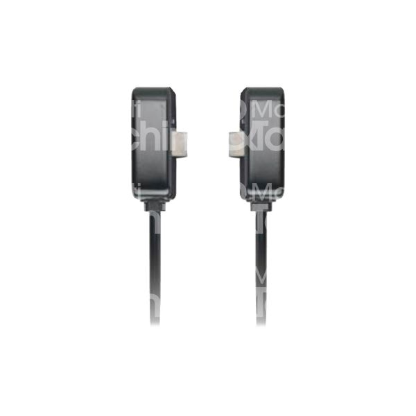 Nuova feb 9831new kit scrocchi laterale per maniglioni antipanico lampo nero