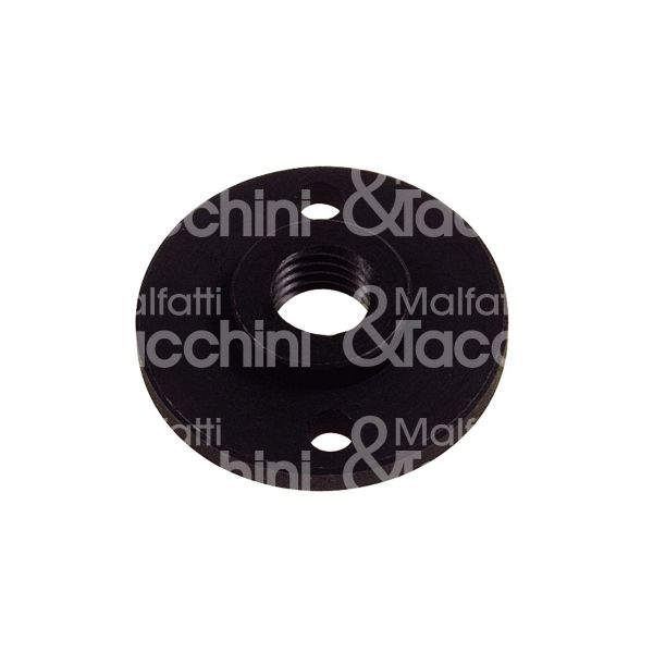 Poggi 21900 ghiera piana art. 219.00 metallo Ø mm 22 per mola a disco confezione blister passo ma 14