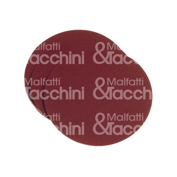 Poggi 34955 disco abrasivo per levigatrice art. 349.55 tipo rotorbitale Ø mm 125 grana 40 fissaggio velcro confezione pz 10
