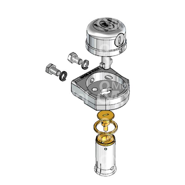 Prefer sl000000 lucchetto a campana completo chiave punzonata cifratura kd