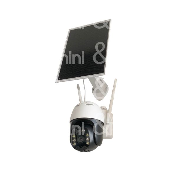 Proxe 161046 telecamera solare ptz 3.0 megapixel per uso esterno