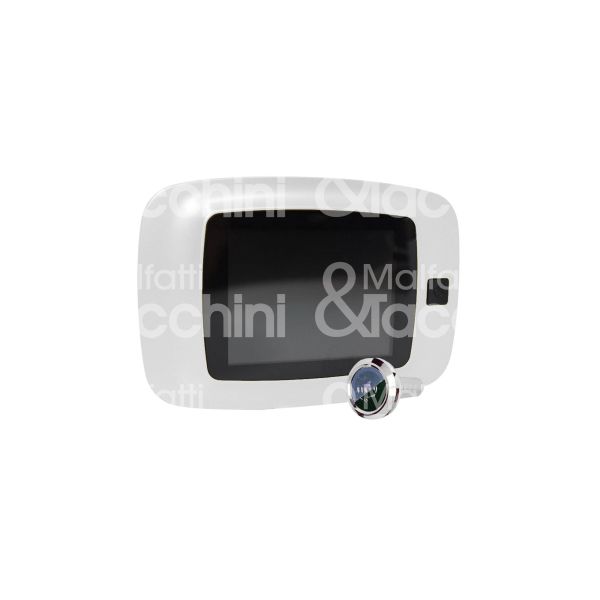 Proxe 365028c spioncino elettronico digitale silver per uso interno