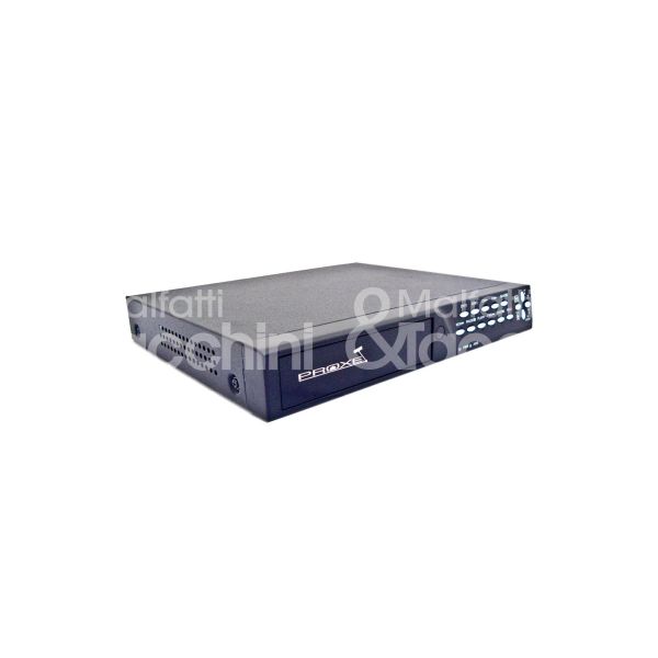 Proxe 430105 registratore registrazione su hard disk trasmissione filare ingressi bnc