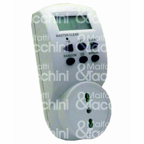 Proxe 701007 programmatore per presa settimanale art. 701007