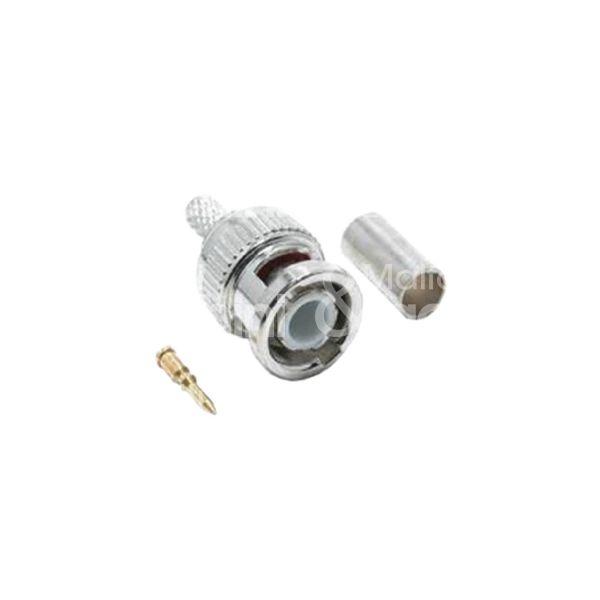 Proxe 910901 connettore bnc a crimpare trasmissione filare