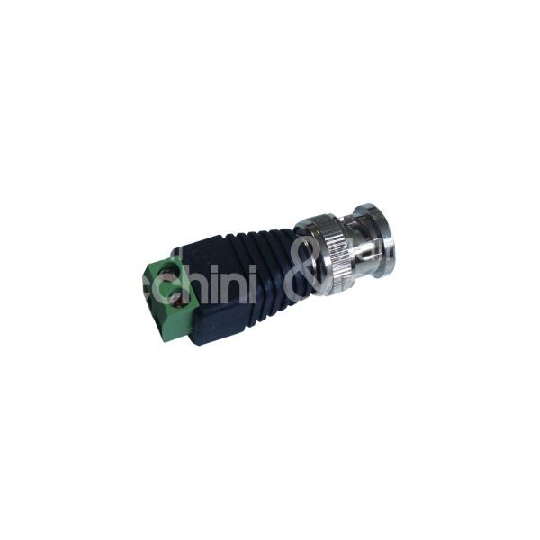 Proxe 910903 connettore bnc a morsetto trasmissione filare