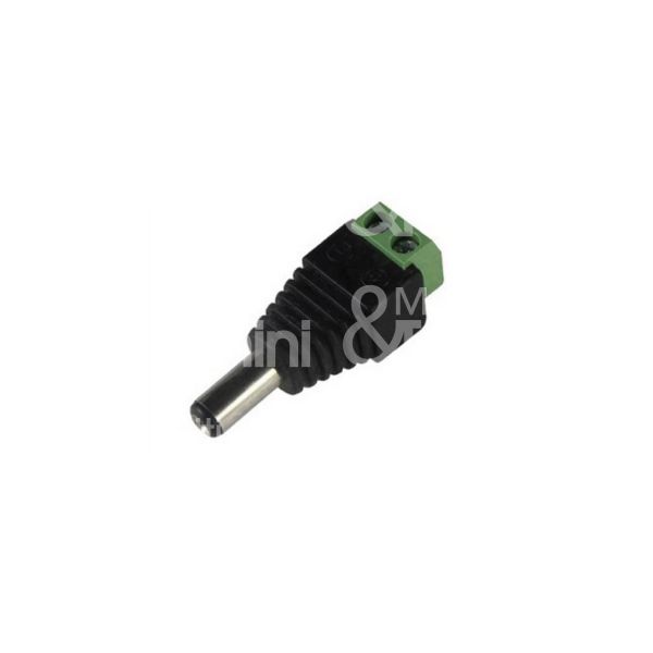 Proxe 917002 connettore maschio a morsetto trasmissione filare